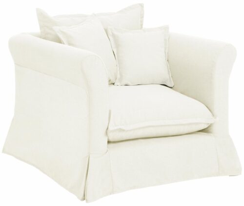 Home affaire Sessel Luise, Hussenoptik