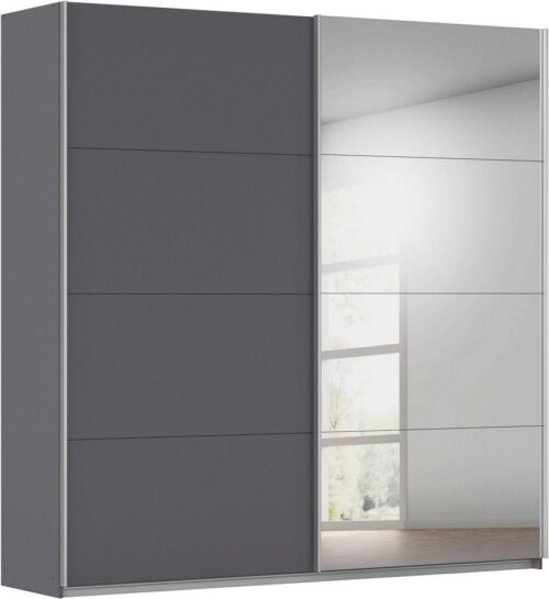 rauch Schwebetürenschrank Kleiderschrank Schrank Garderobe Schlafzimmerschrank CORTONA (erhältlich in Breite: 136/181/203/226/271/315/360 cm, Höhe: 210/229 cm) in 3 Ausstattungen BASIC/CLASSIC/PREMIUM (SOFT-CLOSE) MADE IN GERMANY