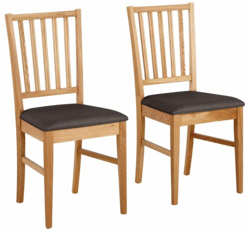 Home affaire Esszimmerstuhl Ruanda Küchenstuhl TOPSELLER (Set, 6 St), im 2er, 4er oder 6er-Set, Holzstuhl