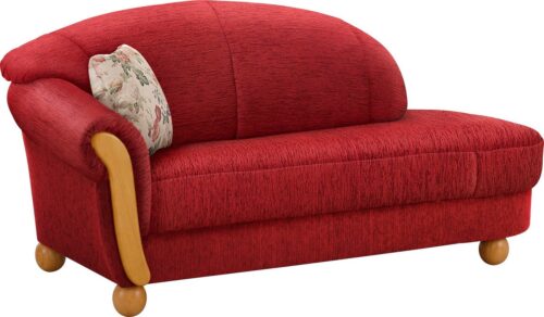 Home affaire Ottomane Milano, bequemes solitär Sofa im Landhaus-Stil, B/T/H 181/79/83cm