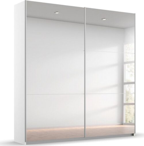 rauch Schwebetürenschrank Kleiderschrank Schrank Garderobe REFLECT inkl. praktischer Innenausstattung mit viel Stauraum MADE IN GERMANY