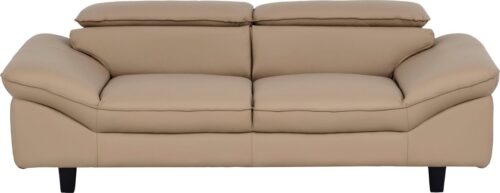 Home affaire 2-Sitzer Pilot, Big-Sofa mit Kopfteilverstellung