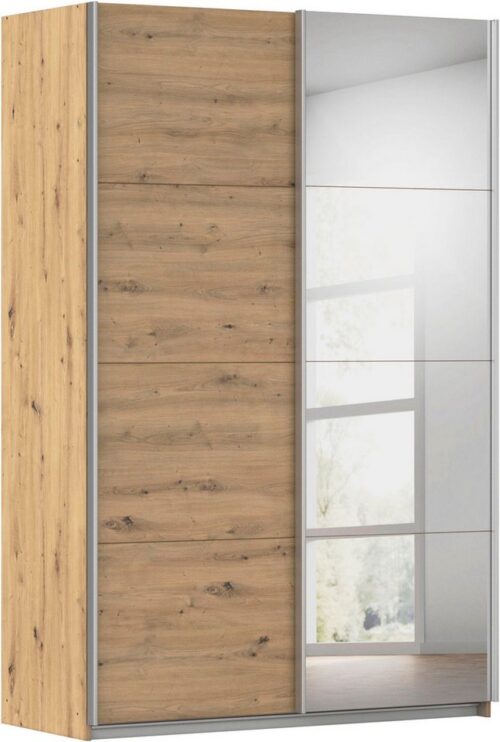 rauch Schwebetürenschrank Kleiderschrank Schrank Garderobe Schlafzimmerschrank CORTONA (erhältlich in Breite: 136/181/203/226/271/315/360 cm, Höhe: 210/229 cm) in 3 Ausstattungen BASIC/CLASSIC/PREMIUM (SOFT-CLOSE) MADE IN GERMANY