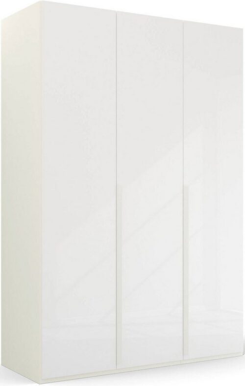 rauch Drehtürenschrank Kleiderschrank Schrank Garderobe Wäscheschrank PURISMA Glasfront (in den Breiten 151/201/251/301 cm, inkl. SOFT-CLOSE-FUNKTION) schlichte Eleganz, mit umfangreicher Innenausstattung MADE IN GERMANY