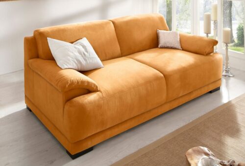Home affaire 3-Sitzer Telos mit Boxspring-Federung für hohen Sitzkomfort, mit Boxspring-Federung