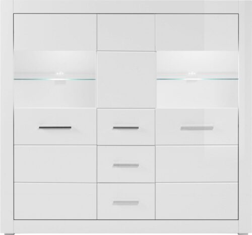 Home affaire Highboard BIANCO, Breite 149 cm