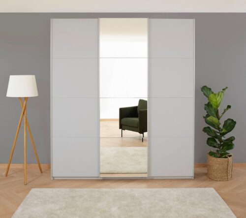 rauch Schwebetürenschrank Kleiderschrank Schrank Garderobe KOLUNA mit Spiegel (3 Ausstattungen BASIC/CLASSIC/PREMIUM (inkl. SOFT-CLOSE-FUNKTION) Breiten 203/271/315/360 cm Höhen 210/229 cm MADE IN GERMANY