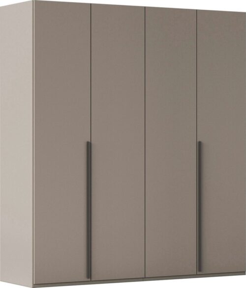 rauch Drehtürenschrank Kleiderschrank Schrank Garderobe Wäscheschrank BESTSELLER MONTCLAR (3 Ausstattungen BASIC/CLASSIC/PREMIUM (SOFT-CLOSE), Breiten 201-400 cm) Front in Glas/Hochglanz/Dekor/Grauspiegel in 5 Breiten MADE IN GERMANY
