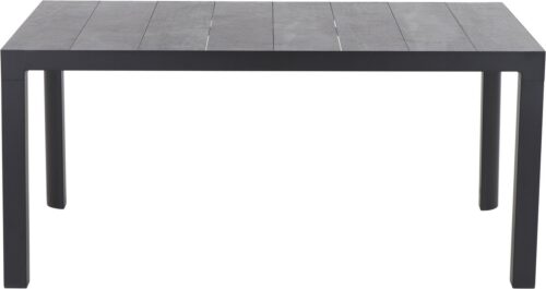 Siena Garden Gartentisch »Silva« 160x90cm Aluminiumgestell mit Keramikleisten