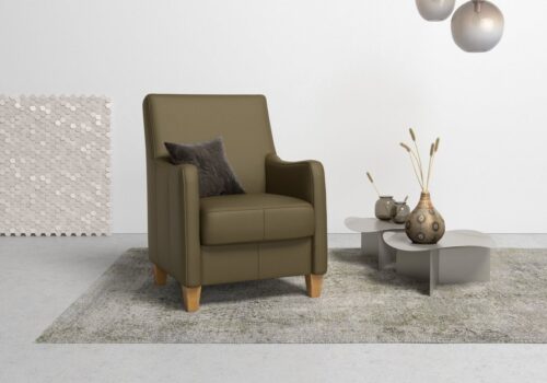 Home affaire Sessel Palmera, B: 70 cm, mit Federkern