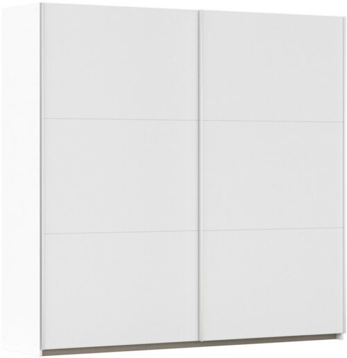 rauch Schwebetürenschrank Kleiderschrank Drehtürenschrank Schrank Garderobe KRONACH TOPSELLER (in 3 Ausstattungen BASIC/CLASSIC/PREMIUM, Breiten 131/175/218/261 cm) optional ohne, mit 1 oder 2 Spiegel, viel Stauraum MADE IN GERMANY