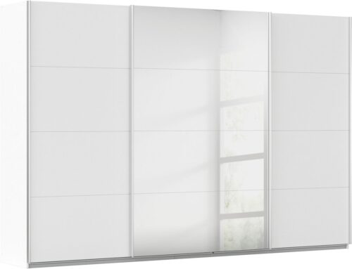 rauch Schwebetürenschrank Kleiderschrank Schrank Garderobe Schlafzimmerschrank CORTONA (erhältlich in Breite: 136/181/203/226/271/315/360 cm, Höhe: 210/229 cm) in 3 Ausstattungen BASIC/CLASSIC/PREMIUM (SOFT-CLOSE) MADE IN GERMANY