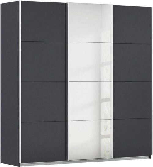 rauch Schwebetürenschrank Kleiderschrank Schrank Garderobe Schlafzimmerschrank CORTONA (erhältlich in Breite: 136/181/203/226/271/315/360 cm, Höhe: 210/229 cm) in 3 Ausstattungen BASIC/CLASSIC/PREMIUM (SOFT-CLOSE) MADE IN GERMANY