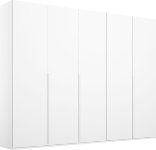 rauch Drehtürenschrank Kleiderschrank Schrank Garderobe Wäscheschrank PURISMA (in den Breiten 151/201/251/301 cm, inkl. SOFT-CLOSE-FUNKTION) schlichte Eleganz, mit umfangreicher Innenausstattung MADE IN GERMANY