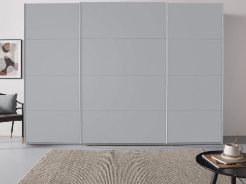 rauch Schwebetürenschrank Kleiderschrank Schrank Garderobe TOPSELLER OTELI inkl. Inneneinteilung (Breiten 203/271/315/360 cm Höhen 210/229 cm) mit 3 Innenschubladen sowie zusätzlichen Einlegeböden MADE IN GERMANY
