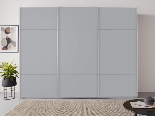 rauch Schwebetürenschrank Kleiderschrank Schrank Garderobe TOPSELLER OTELI inkl. Inneneinteilung (Breiten 203/271/315/360 cm Höhen 210/229 cm) mit 3 Innenschubladen sowie zusätzlichen Einlegeböden MADE IN GERMANY