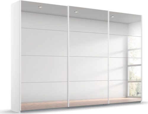 rauch Schwebetürenschrank Kleiderschrank Schrank Garderobe Wäscheschrank Ankleide ORACLE (Breiten 203/271/315/360 cm Höhen 210/229 cm) inkl. Schubladen-Einsatz und extra Einlegeböden MADE IN GERMANY