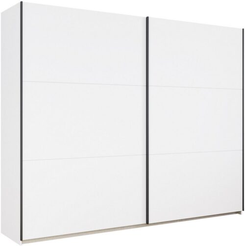 rauch Schwebetürenschrank Kleiderschrank Drehtürenschrank Schrank Garderobe KRONACH TOPSELLER (in 3 Ausstattungen BASIC/CLASSIC/PREMIUM, Breiten 131/175/218/261 cm) optional ohne, mit 1 oder 2 Spiegel, viel Stauraum MADE IN GERMANY