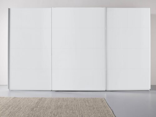 rauch Schwebetürenschrank Kleiderschrank Schrank Garderobe TOPSELLER OTELI inkl. Inneneinteilung (Breiten 203/271/315/360 cm Höhen 210/229 cm) mit 3 Innenschubladen sowie zusätzlichen Einlegeböden MADE IN GERMANY
