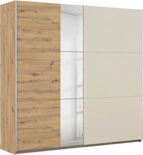rauch Schlafzimmer-Set Monza, mit Schwebetürenschrank Breite 218 cm, Bettanlage in 2 Breiten