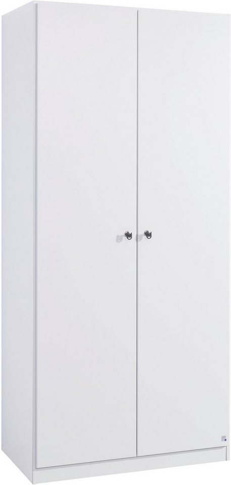 rauch Schlafzimmer-Set Kleiderschrank Schrank Garderobe Schlafzimmer Büroschrank BUCHHOLZ, (mit Schloss, Aufstellmaß 130x162 cm, Schränke variabel stellbar), (3-tlg) mit abschließbaren Türen MADE IN GERMANY