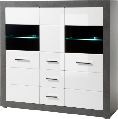 Home affaire Highboard Etero, Breite 149 cm