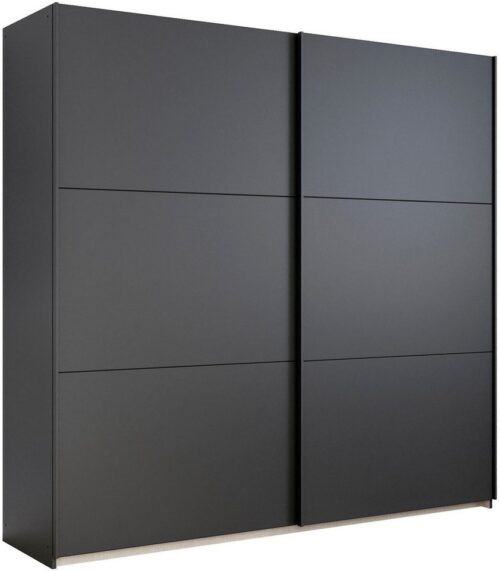 rauch Schwebetürenschrank Kleiderschrank Drehtürenschrank Schrank Garderobe KRONACH TOPSELLER (in 3 Ausstattungen BASIC/CLASSIC/PREMIUM, Breiten 131/175/218/261 cm) optional ohne, mit 1 oder 2 Spiegel, viel Stauraum MADE IN GERMANY