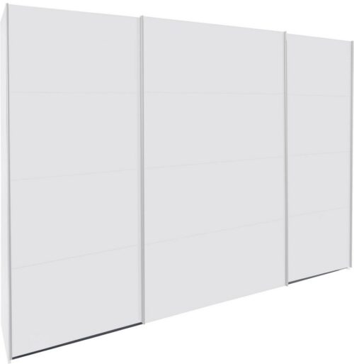 rauch Schwebetürenschrank Kleiderschrank Schrank Garderobe TOPSELLER OTELI inkl. Inneneinteilung (Breiten 203/271/315/360 cm Höhen 210/229 cm) mit 3 Innenschubladen sowie zusätzlichen Einlegeböden MADE IN GERMANY