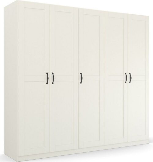 rauch Drehtürenschrank Kleiderschrank Schrank Garderobe Ankleide COTTAGE BY QUADRA SPIN (Breiten: 181/226/271 cm, Höhe 210 cm) in skandinavischem Landhausstil
