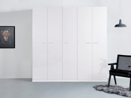 rauch Drehtürenschrank Kleiderschrank Schrank Garderobe TOPSELLER OTELI inkl. Inneneinteilung (erhältlich in Breiten 91-360 cm, ab Breite 136cm inkl. Innenschubladen) mit zusätzlichen Einlegeböden, optional mit Spiegel MADE IN GERMANY