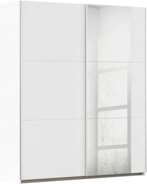 rauch Schwebetürenschrank Kleiderschrank Schrank Garderobe TOPSELLER AURELIO (3 Ausstattungen BASIC/CLASSIC/PREMIUM (inkl. SOFT-CLOSE-FUNKTION) zeitloses Design, viele Farben, Breiten 175/218/261 cm MADE IN GERMANY