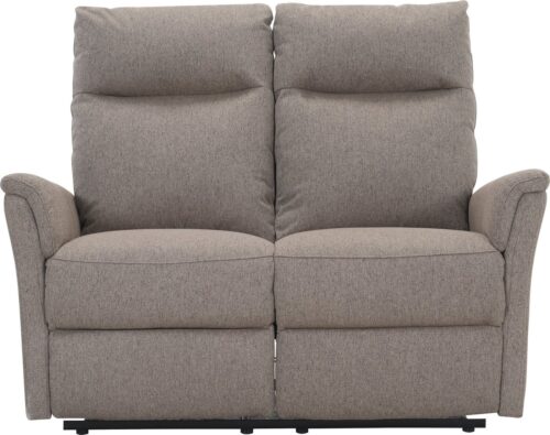 Home affaire 2-Sitzer FINNARA,2-Sitzer,elelektrische Relaxfunktion in 2 Sitzen, USB A/C, Liegefunktion 105°-135°, Federkern