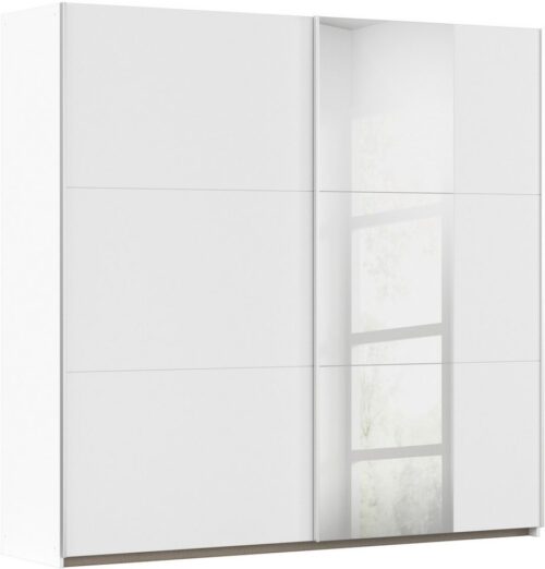 rauch Schwebetürenschrank Kleiderschrank Schrank Garderobe TOPSELLER AURELIO (3 Ausstattungen BASIC/CLASSIC/PREMIUM (inkl. SOFT-CLOSE-FUNKTION) zeitloses Design, viele Farben, Breiten 175/218/261 cm MADE IN GERMANY