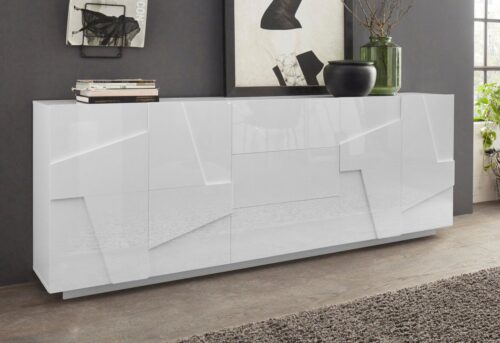Home affaire Sideboard PING, Breite 224 cm