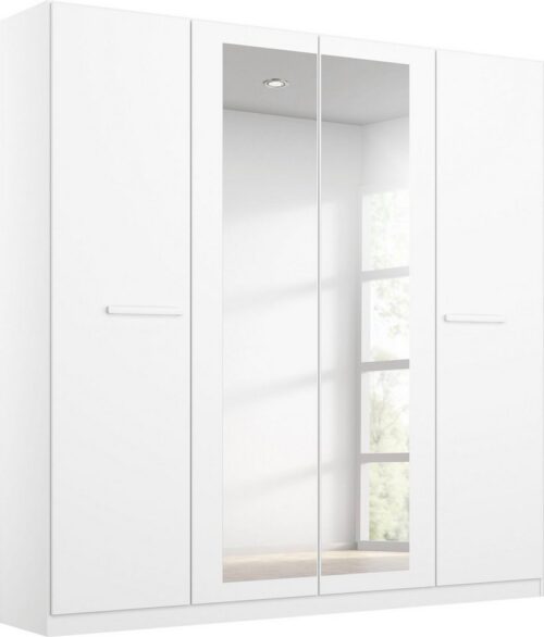 rauch Drehtürenschrank Kleiderschrank Schrank Garderobe Garderobenschrank Stauraumwunder MODI optional mit Spiegel MADE IN GERMANY