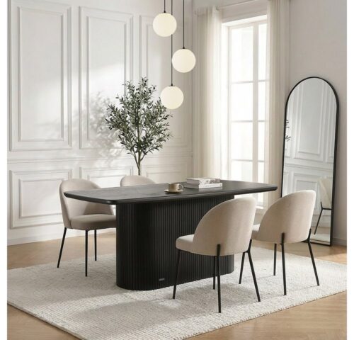 HOME DELUXE Esstisch Eiche geölt - RABOS