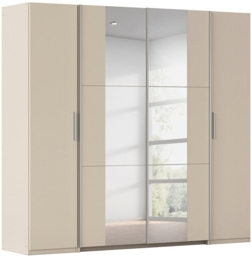 rauch Schwebetürenschrank Kleiderschrank Drehtürenschrank Schrank Garderobe KRONACH TOPSELLER (in 3 Ausstattungen BASIC/CLASSIC/PREMIUM, Breiten 225/268/311/354 cm) Kombischrank optional mit 1 oder 2 Spiegel viele Böden MADE IN GERMANY