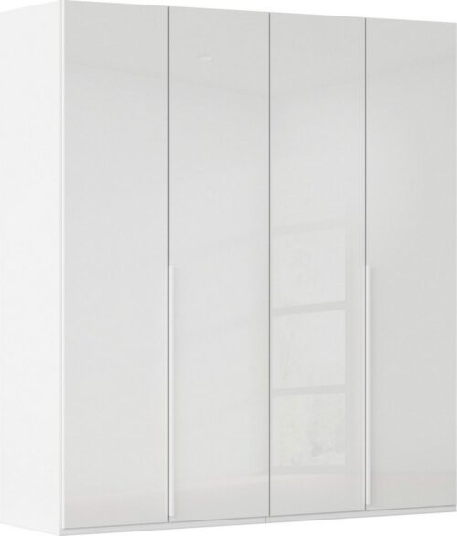 rauch Drehtürenschrank Kleiderschrank Schrank Garderobe Wäscheschrank BESTSELLER MONTCLAR (3 Ausstattungen BASIC/CLASSIC/PREMIUM (SOFT-CLOSE), Breiten 201-400 cm) Front in Glas/Hochglanz/Dekor/Grauspiegel in 5 Breiten MADE IN GERMANY
