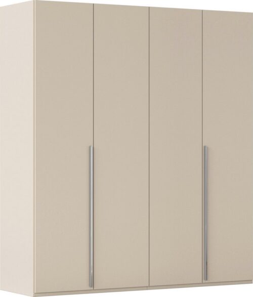 rauch Drehtürenschrank Kleiderschrank Schrank Garderobe Wäscheschrank BESTSELLER MONTCLAR (3 Ausstattungen BASIC/CLASSIC/PREMIUM (SOFT-CLOSE), Breiten 201-400 cm) Front in Glas/Hochglanz/Dekor/Grauspiegel in 5 Breiten MADE IN GERMANY
