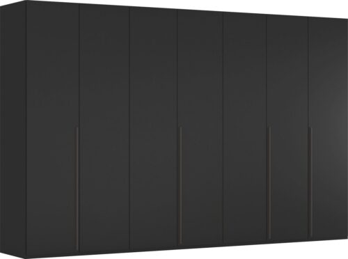 rauch Drehtürenschrank Kleiderschrank Schrank Garderobe Wäscheschrank BESTSELLER MONTCLAR (3 Ausstattungen BASIC/CLASSIC/PREMIUM (SOFT-CLOSE), Breiten 201-400 cm) Front in Glas/Hochglanz/Dekor/Grauspiegel in 5 Breiten MADE IN GERMANY