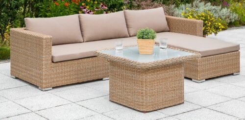 MERXX Gartenlounge-Set Veneto