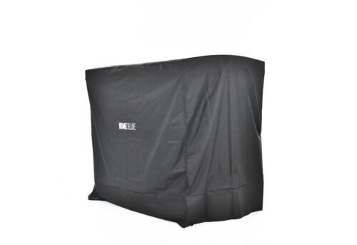 HOME DELUXE Hollywoodschaukel DESCANSO, 3-Sitzer, mit Abdeckung, inkl. Auflagen - B/H/L 115x195x198 cm I Gartenliege Schaukelliege