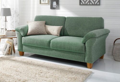 Home affaire 2-Sitzer Borkum, B: 156cm, mit Federkern