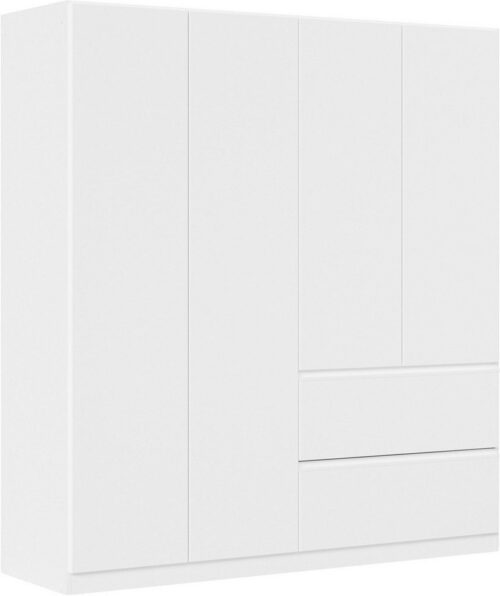 rauch Drehtürenschrank Kleiderschrank Schrank Garderobe COSTA in den Breiten 91/136/181 cm (in 3 Ausstattungen BASIC/CLASSIC/PREMIUM) viel Platz, grifflose Front und Push-to-Open Funktion MADE IN GERMANY