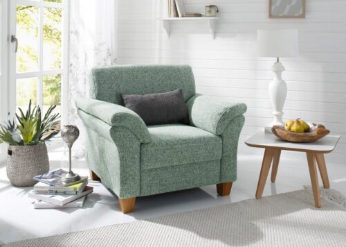 Home affaire Sessel Borkum, B: 101cm, mit Federkern