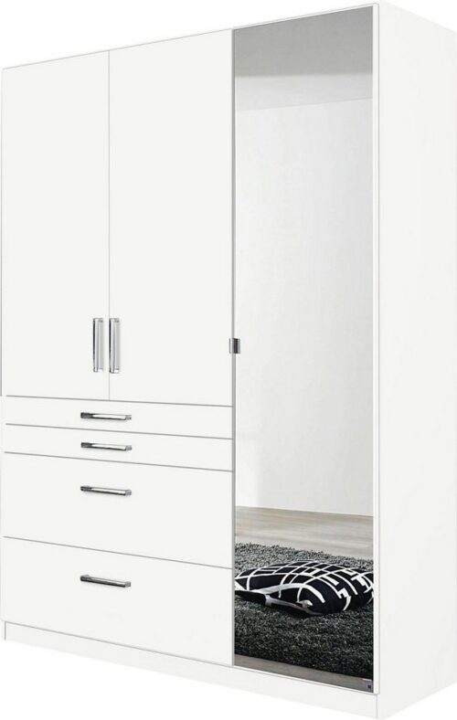rauch Kleiderschrank Harburg im Schlafzimmer Schlafzimmerschrank Schrank Garderobe mit Spiegel
