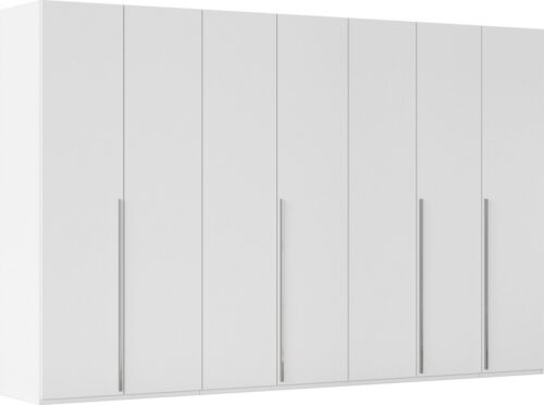 rauch Drehtürenschrank Kleiderschrank Schrank Garderobe Wäscheschrank BESTSELLER MONTCLAR (3 Ausstattungen BASIC/CLASSIC/PREMIUM (SOFT-CLOSE), Breiten 201-400 cm) Front in Glas/Hochglanz/Dekor/Grauspiegel in 5 Breiten MADE IN GERMANY