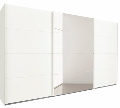 rauch Schwebetürenschrank Kleiderschrank Schrank Garderobe Schlafzimmerschrank TUBONA inkl. Schubkasteneinsatz und zusätzlichen Einlegeböden MADE IN GERMANY