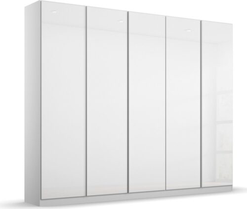 rauch Drehtürenschrank Monostar mit Glasfront sowie umfangreicher Innenausstattung