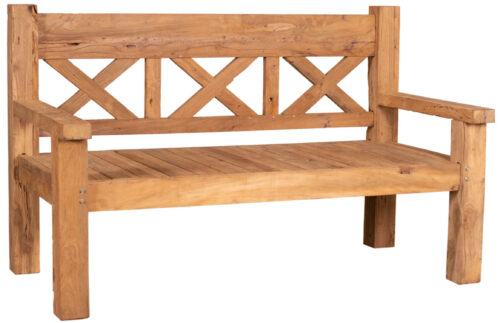 Gartenbank Rustique Teak